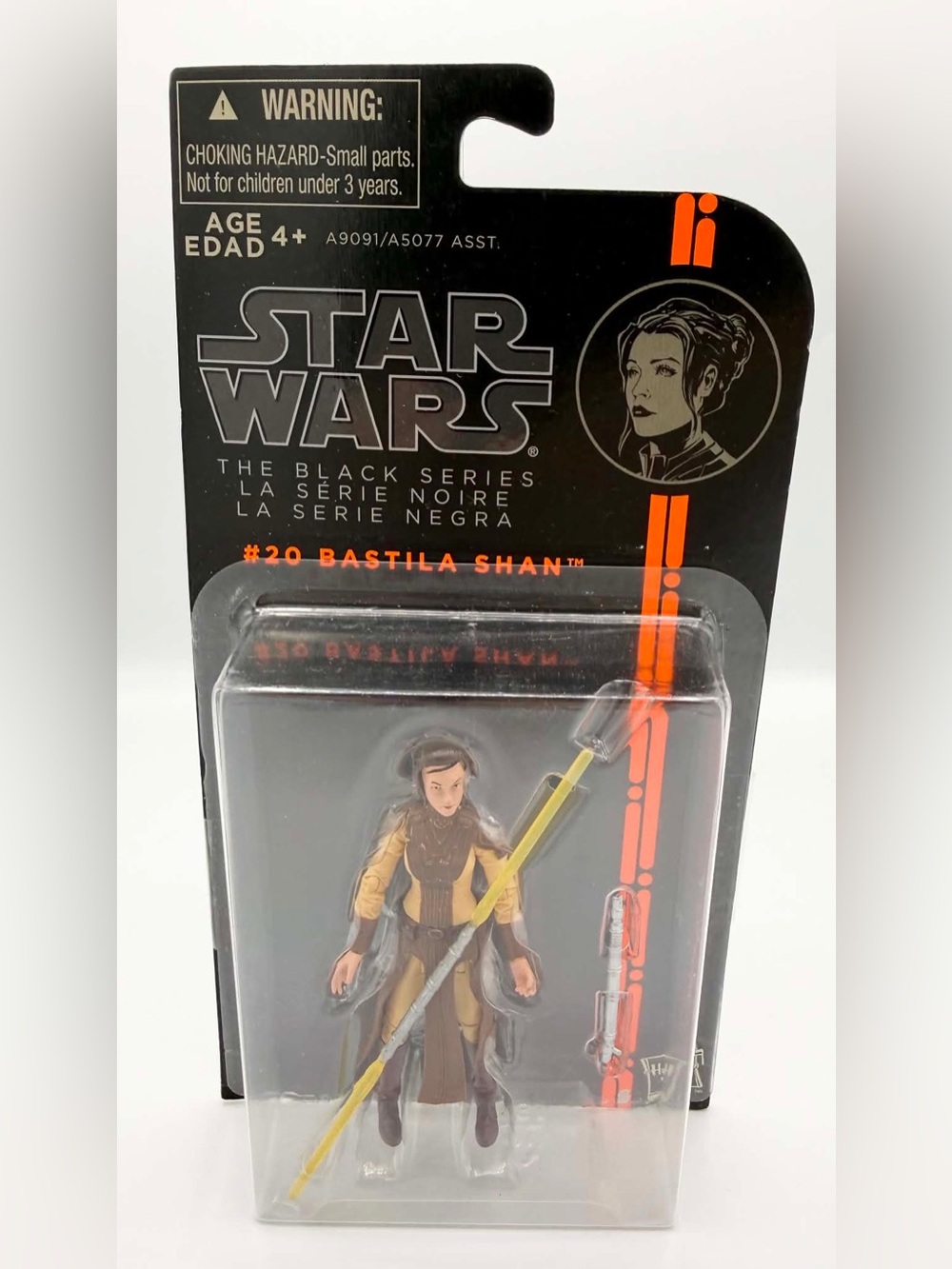 STAR WARS - Black Series 3.75" #20 - Bastila Shan Action Figure Hasbro